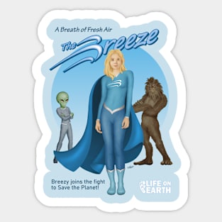 Introducing  The Breeze Sticker